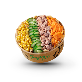 Tuna Salad with oat whole wheat penne