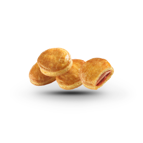 Mini Ham & Cheese Pies Piece