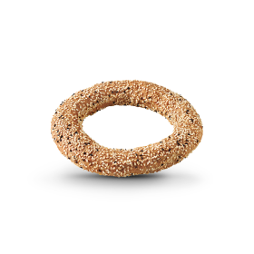 Whole wheat Baked Roll Thessalonikis