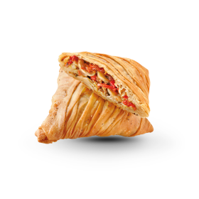 Handmade Mushroom Pie