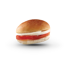 Mini brioche with PDO Manouri cheese