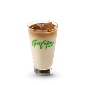Iced Latte Κανονικός Arabica Blend Brazil
