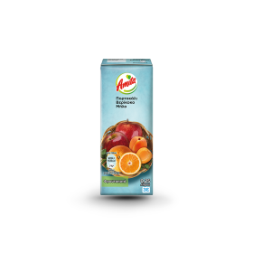 Amita Orange, Apricot & Apple 250ml