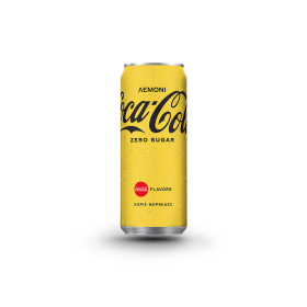 Coca Cola Zero Lemon 330ml