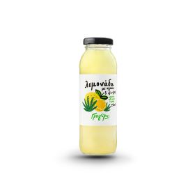 Lemonade with Agave and Ginger