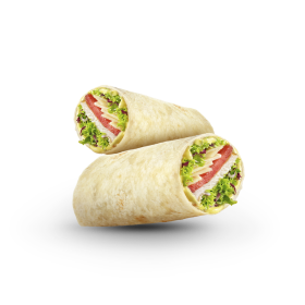 Tortilla with Chicken & Parmesan t. cheese Half