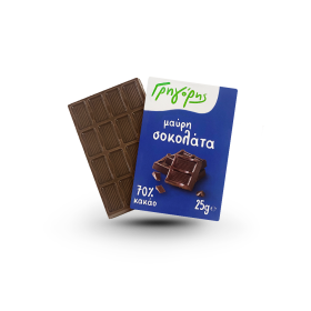 Dark Chocolate 70% cocoa 25gr