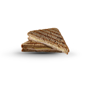 Toast with Turkey & Milner Cheese (18% fat)