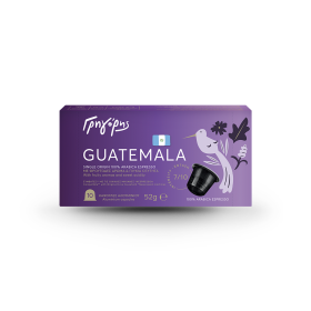 Aluminium Espresso Capsules Guatemala Pack (10 capsules)