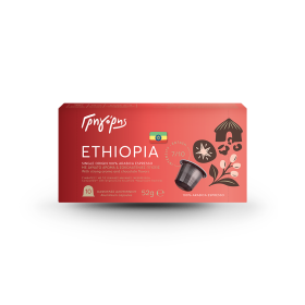 Aluminium Espresso Capsules Ethiopia Pack (10 capsules)