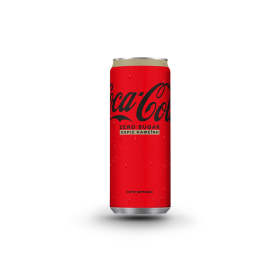 Coca Cola Zero Caf Zero Sugar 330ml