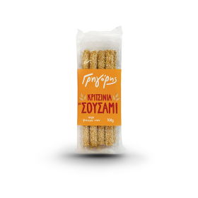 Wheat Breadsticks with Sesame
