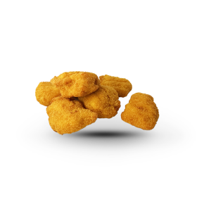 Chicken Nuggets with Sauce 6 pieces