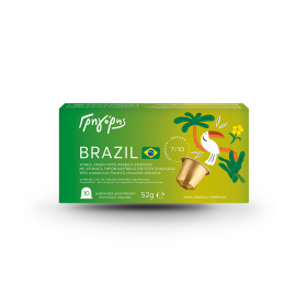 Aluminium Espesso Capsules Brazil Pack (10 capsules)