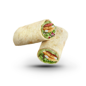Egg & Avocado Tortilla Half