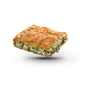 Country Spinach cheese pie by Grandma Artemis