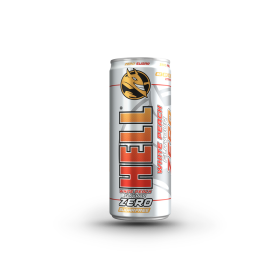 Hell Zero White Peach 250ml