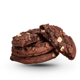 Triple Chocolate Cookie