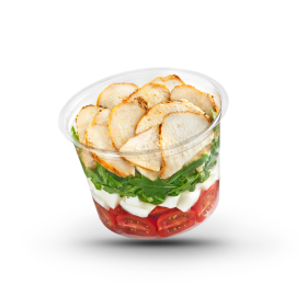 Protein Boost with Chicken & Mozzarella