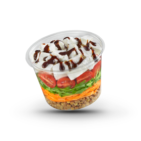 Fiber Balance with Lentils & Manouri cheese