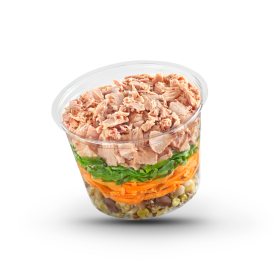 Power Mix with Legumes & Tuna