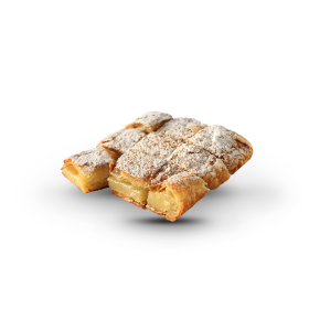 Gregory's Pie with sweet cream