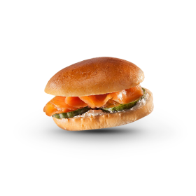 Μπριοσάκι Σολομός & τυρί κρέμα Arla