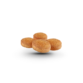 Cookies 0% Sugar with Vanilla flavor Piece