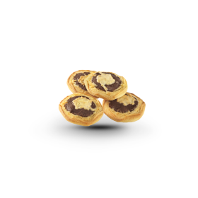 Biscuit Filled with Chocolate Cream Piece
