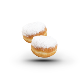 Beignet with Hazelnut Praline filling Piece