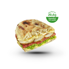 Focaccia Κοτόπουλο & Caesar's σως