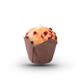 Cranberries & Yogurt Muffin Piece