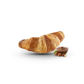 Butter Croissant Hazelnut Praline