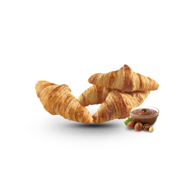 Mini Croissant Hazelnut Praline pcs Piece