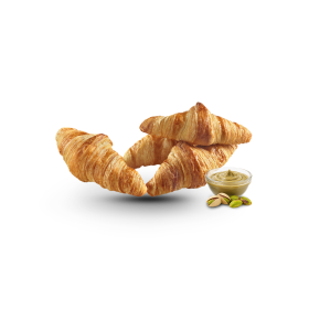 Mini Croissant Pistachio Praline Piece