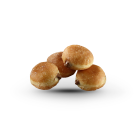 Mini Donuts Hazelnut Praline Piece