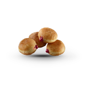 Mini Donuts Forest Fruits Praline Piece