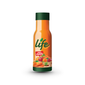 Life Apple Orange Carrot 400ml