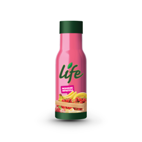 Life Strawberry Banana 400ml