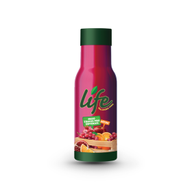 Life Grape Orange Pomegranate 400ml