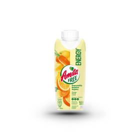 Amita Free Orange-Carrot-Lemon 330ml