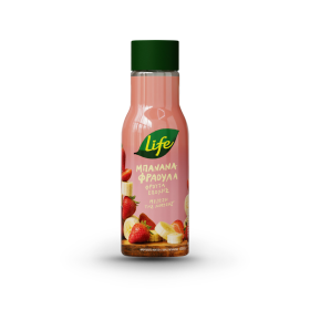 Life Strawberry Banana 400ml
