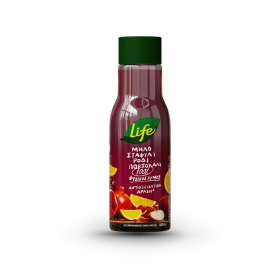 Life Grape Orange Pomegranate 400ml