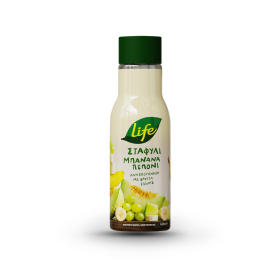 Life Melon Banana Grape 400ml