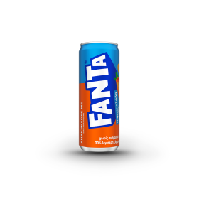 Fanta Πορτοκάλι Μπλε 330ml