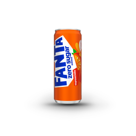 Fanta Πορτοκάλι Zero 330ml