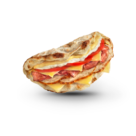 Pinsa Bella Sw with Chicken & Bacon