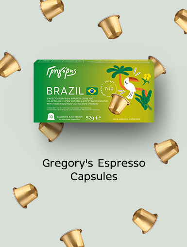 Gregory's Espresso Capsules
